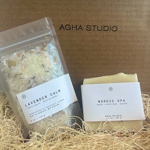 Bath & Body Gift Set